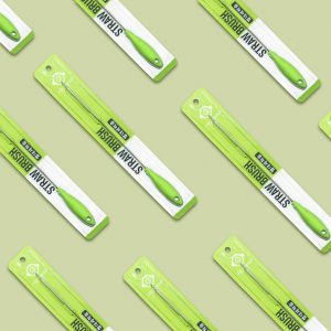 Grosmimi grosmimi格罗咪咪吸管刷配件