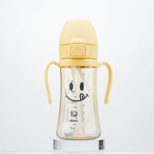 grosmimi格罗咪咪重力球吸管杯