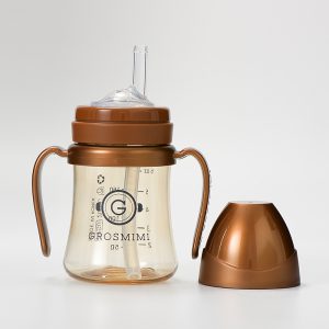 grosmimi格罗咪咪经典吸管杯